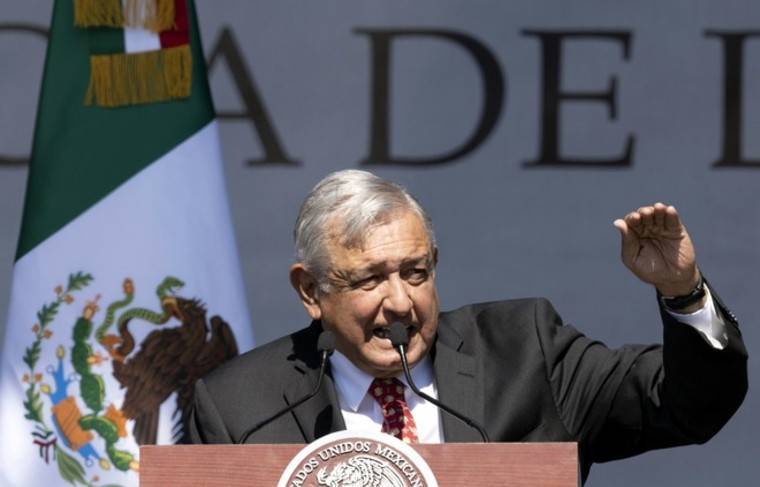 Президент Мексики призвал не углублять кризис в экономике на фоне пандемии - news.ru - Россия - Саудовская Аравия - Мексика