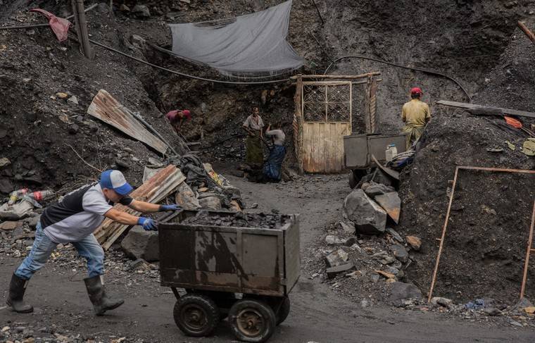 В Колумбии погибли 11 шахтёров при взрыве из-за скопления метана - news.ru - Колумбия - Богота