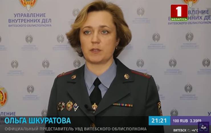 В эфире БТ напомнили об ответственности за распространение «вредной» информации о коронавирусе на Витебщине - belsat.eu - Белоруссия