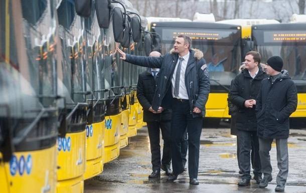 Виталий Кличко - Кличко рассказал, как "вытеснит" маршрутки - korrespondent.net - Киева