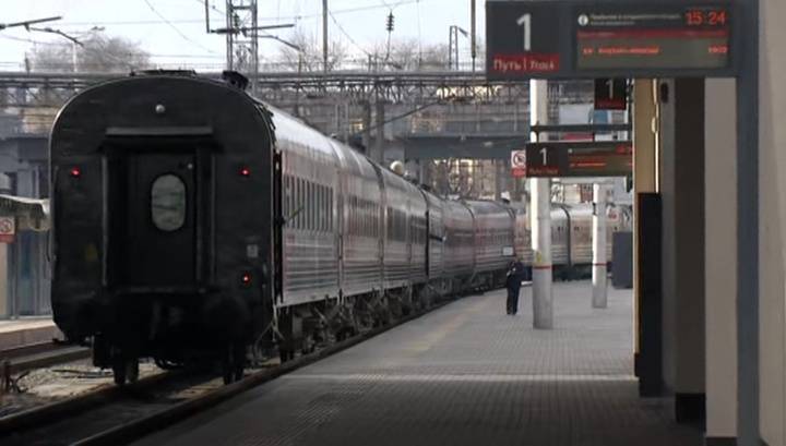 Отменены поезда из Минска в Москву и Петербург - vesti.ru - Россия - Санкт-Петербург - Москва - Белоруссия - Минск