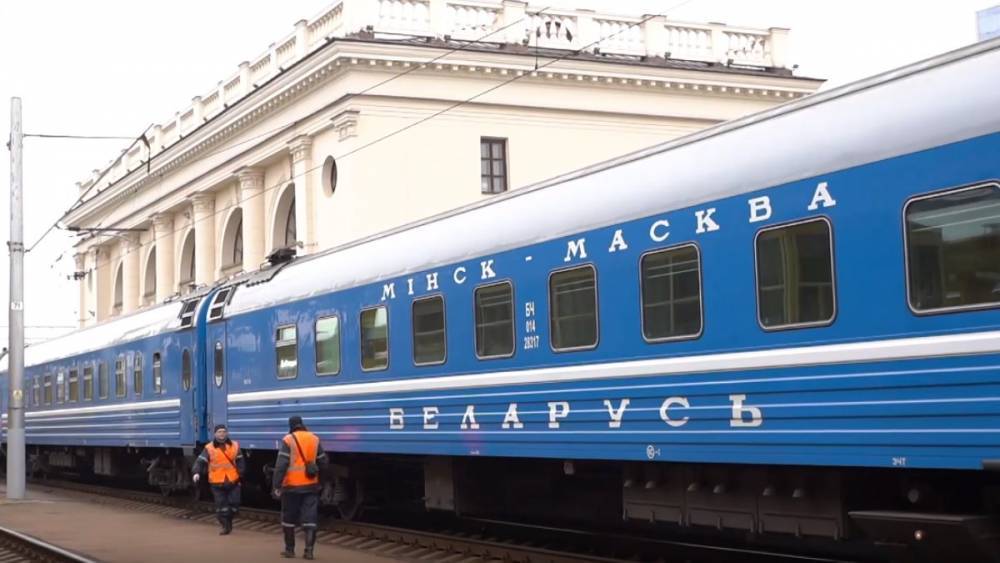 Белоруссия прервала железнодорожное сообщение с Россией - profile.ru - Россия - Санкт-Петербург - Москва - Белоруссия - Минск