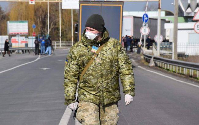 Трое украинцев пытались бежать за границу от самоизоляции, - Госпогранслужба - rbc.ua - Украина