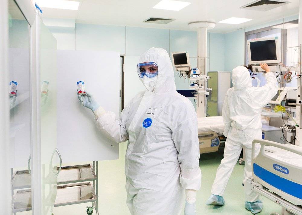 Модернизированный шлюз для персонала запустили в больнице имени Филатова - vm.ru