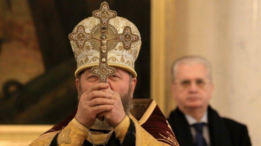 «Все идет по плану»: священник рассказал, состоятся ли службы на Благовещение - 5-tv.ru - Санкт-Петербург