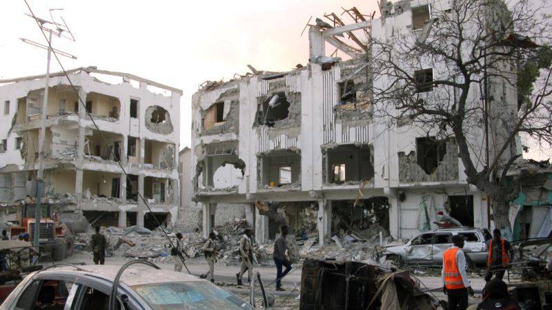 США и Сомали нанесли удар по террористам «Аш-Шабаб» - golos-ameriki.ru - Сша - Сомали