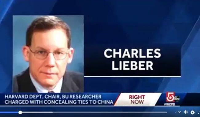 Чарльз Либер - В США арестован создатель Covid-19 для Китая - eadaily.com - Сша - Китай - Ухань