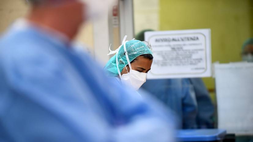 Джузеппе Конт - Число жертв коронавируса в Италии за сутки выросло на 525 - russian.rt.com - Италия
