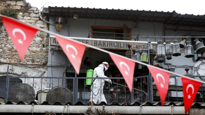 Фахреттин Коджа - За сутки в Турции выявили более 3000 заражённых коронавирусом - russian.rt.com - Турция - Италия - Испания