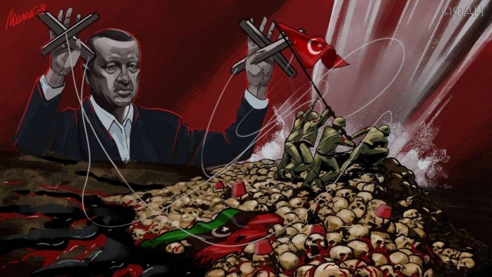Реджеп Тайип Эрдоган - Турция снабжает оружием террористов в Идлибе вместо борьбы с коронаврусом - riafan.ru - Турция