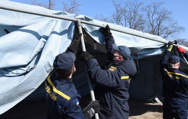 В Кропивницком на въездах установили блокпосты для проверки температуры - rbc.ua - Украина - Знаменск - Александровск