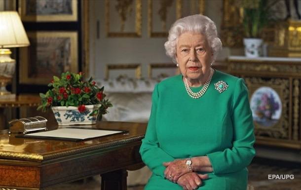 королева великобритании Елизавета II (Ii) - Елизавета II обратилась к нации - korrespondent.net - Англия