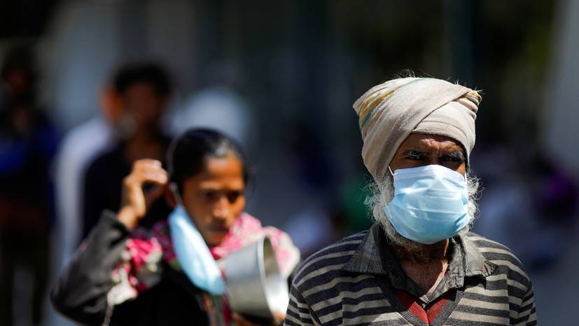 Дональд Трамп - Нарендра Моди - Число жертв коронавируса в Индии превысило 100 - russian.rt.com - Сша - Индия
