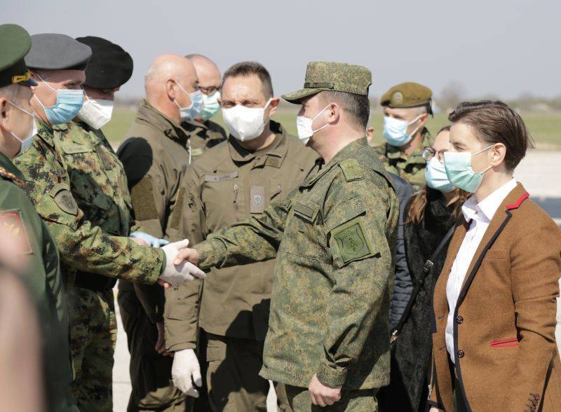 Чем занимаются российские военные медики в Сербии - tvc.ru - Россия - Италия - Сербия - Белград