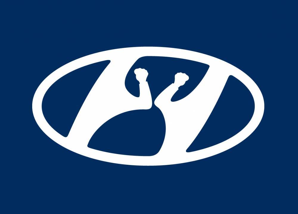 Hyundai «держит дистанцию» — в логотипе - zr.ru