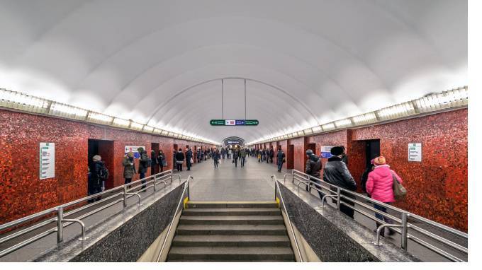 Вестибюль станции "Маяковская" отремонтируют за 375 млн рублей - piter.tv - Санкт-Петербург
