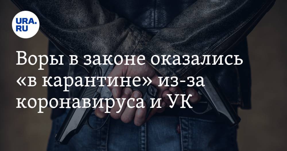 Владимир Андреев - Воры в законе оказались «в карантине» из-за коронавируса и УК - ura.news - Россия
