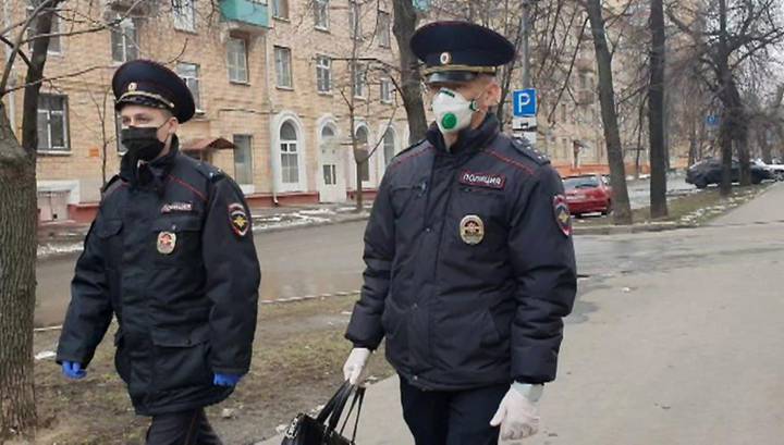 Владимир Васенин - Столичная полиция: у нас нет цели задерживать граждан за нарушение режима самоизоляции - vesti.ru - Москва