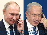 Владимир Путин - Биньямин Нетаниягу - Нетаниягу и Путин обсудили по телефону «коронавирусные» проблемы - novostidnya24.ru - Россия - Израиль