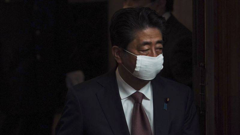 Япония введет чрезвычайное положение сроком на месяц - golos-ameriki.ru - Япония - Токио