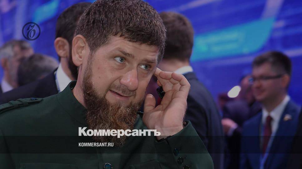 Рамзан Кадыров - Кадыров пообещал бить дубинками и сажать в подвалы нарушителей режима изоляции - kommersant.ru - республика Чечня