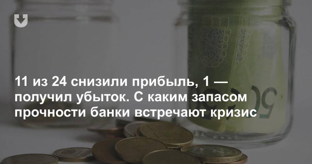 11 из 24 снизили прибыль, 1 — получил убыток. С каким запасом прочности банки встречают кризис - news.tut.by - Белоруссия