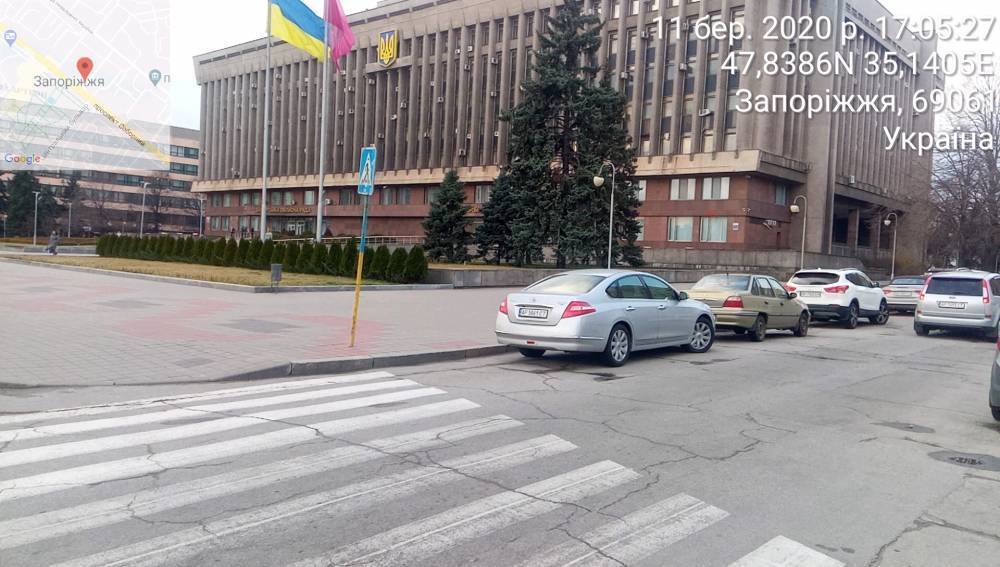 Запорожская инспекция по парковке оштрафовала 500 водителей за первый месяц работы - inform.zp.ua - Украина - Запорожье