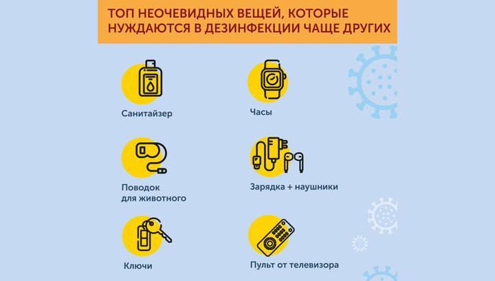 Антисанитарный санитайзер: названы вещи, которые нуждаются в дезинфекции - vesti.ru