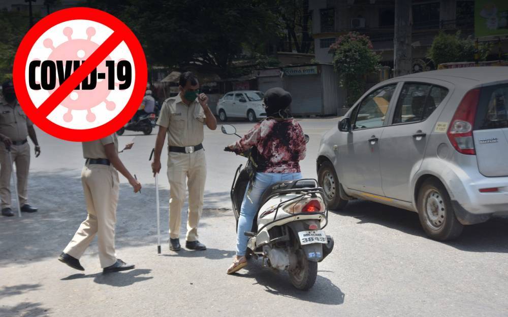 Индия - В Индии полиция арестовала 6852 транспортных средства за день. У нас будет так же? - zr.ru - India - штат Карнатака