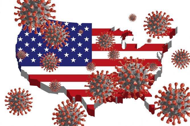 Дональд Трамп - Трамп предупредил, что на этой неделе в США будет много смертей от коронавируса - usa.one - Сша