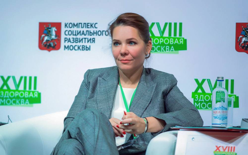 Анастасия Ракова - Анастасия Ракова сообщила о достаточном количестве коек для госпитализации пациентов - vm.ru - Москва
