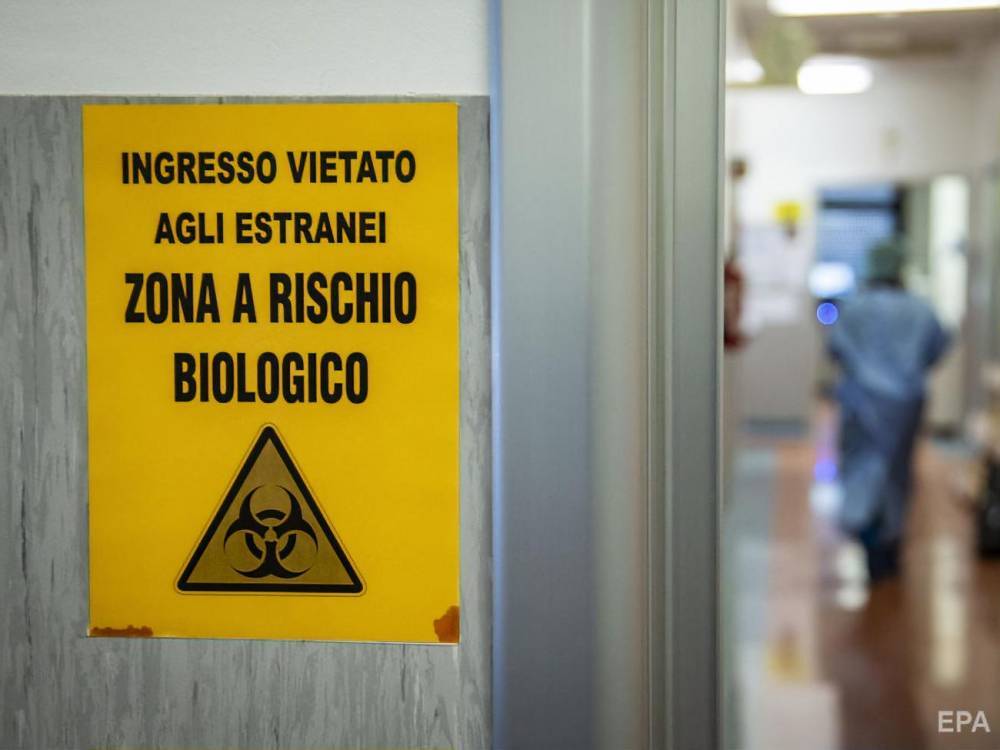 Число погибших от коронавируса в Италии превысило 16,5 тыс. человек - gordonua.com - Украина - Италия
