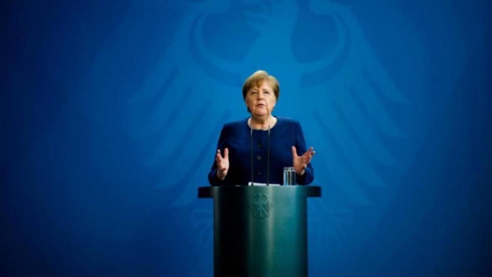 Ангела Меркель - Меркель рассказала, как коронакризис отразится на Европе, и когда смягчат ограничительные меры - germania.one - Германия - Евросоюз