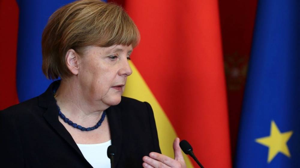 Ангела Меркель - Меркель считает пандемию COVID-19 самым серьезным испытанием для ЕС в истории - vestirossii.com - Германия - Евросоюз - Берлин