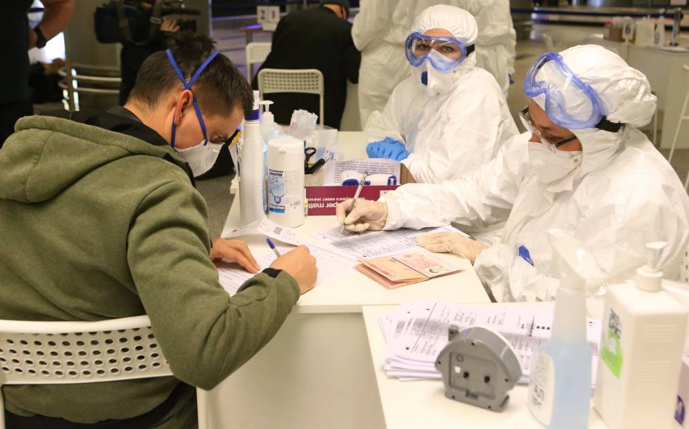 Эндрю Куомо - Специалисты подтвердили 130 тысяч случаев коронавируса в штате Нью-Йорк - vm.ru - Сша - Нью-Йорк - Usa - штат Нью-Йорк