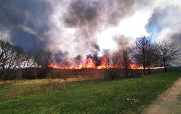 В Украине с начала года почти 15 тысяч природных пожаров - korrespondent.net - Украина