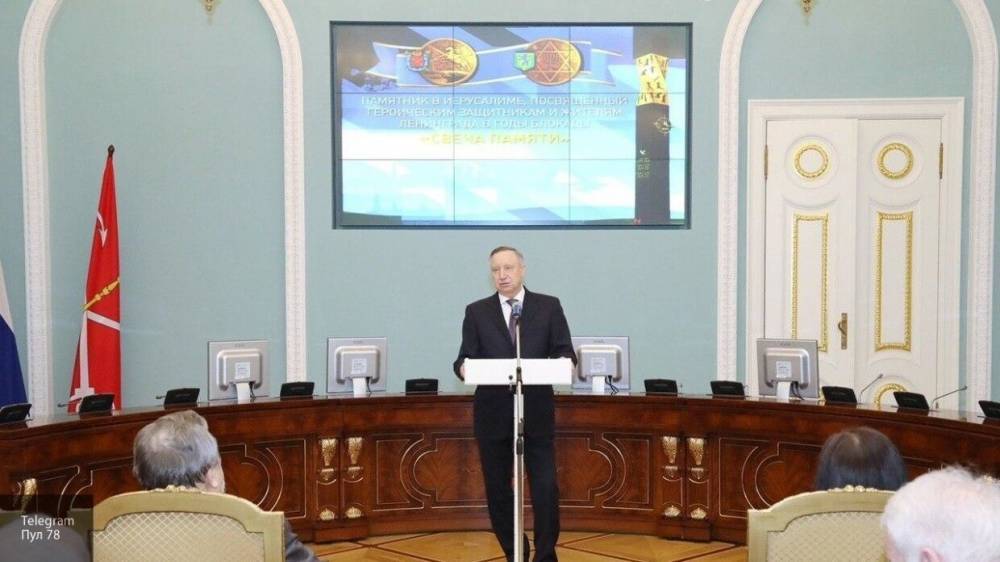 Губернатор Петербурга обозначил ключевые моменты борьбы с COVID-19 - inforeactor.ru - Санкт-Петербург