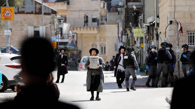 Биньямин Нетаньяху - Израиль вводит карантин на время первых дней празднования Песаха - russian.rt.com - Израиль