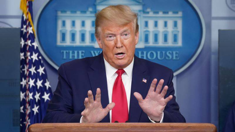 Президент Трамп: «Это будет очень сложная неделя» - golos-ameriki.ru