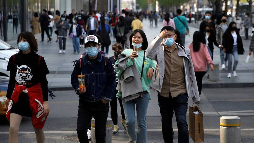Впервые с января в Китае за сутки нет жертв коронавируса - russian.rt.com - Китай