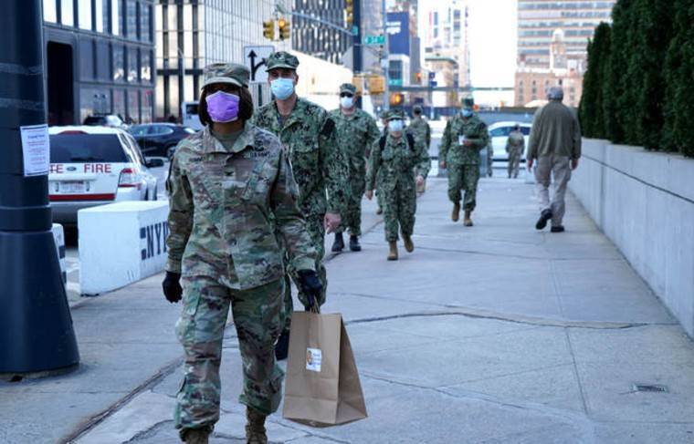 Число погибших от коронавируса в Нью-Йорке приблизилось к трём тысячам - news.ru - Нью-Йорк - Нью-Йорк