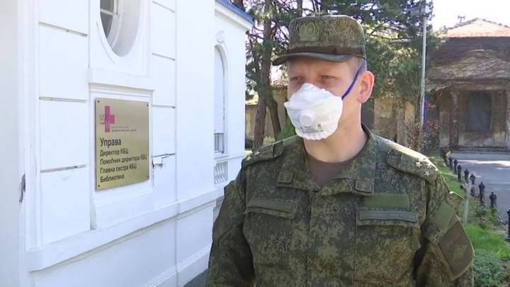 Миссия в Сербии: российские медики начали прием больных в Белграде - vesti.ru - Сербия - Белград