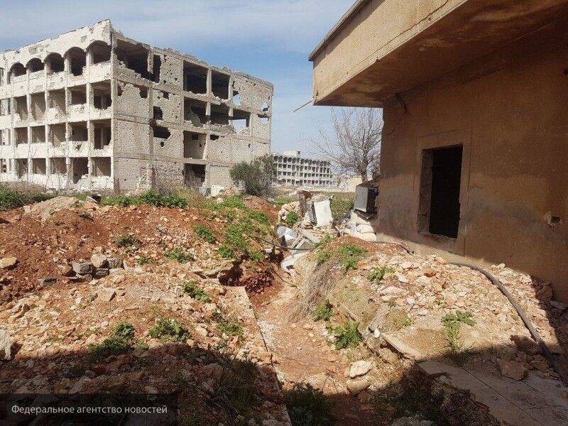 Боевики совершили нападение на хранилище боеприпасов в Алеппо, убив мирных жителей - nation-news.ru - Syria - провинция Алеппо