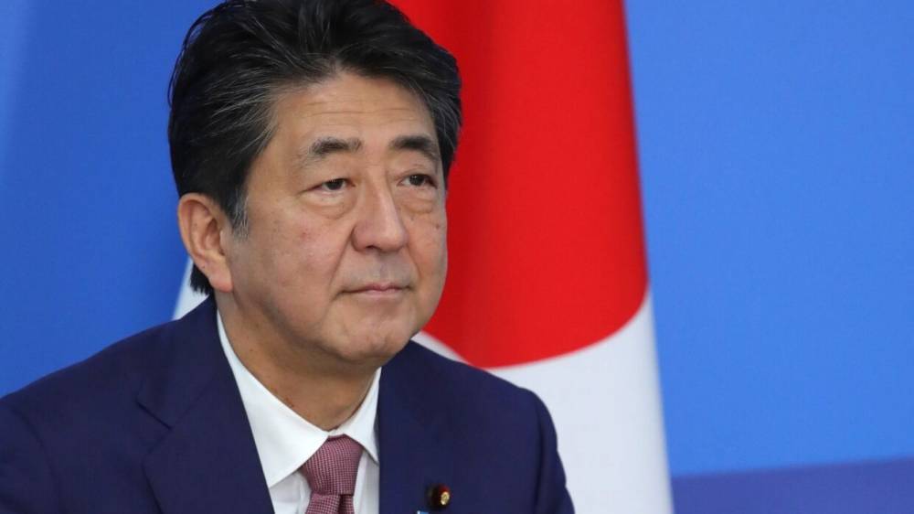 Синдзо Абэ - Абэ доложил парламенту Японии об объявлении режима ЧС - riafan.ru - Япония - Токио