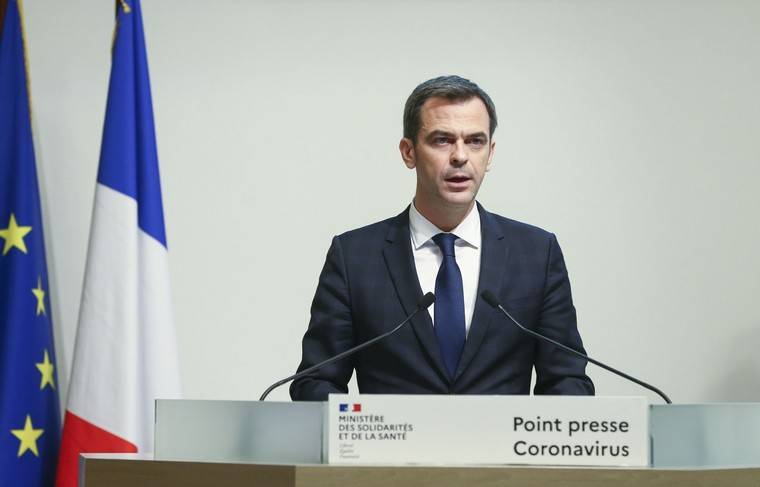 Брюно Ле-Мэр - Глава Минздрава Франции заявил, что страна ещё не достигла пика пандемии - news.ru - Франция
