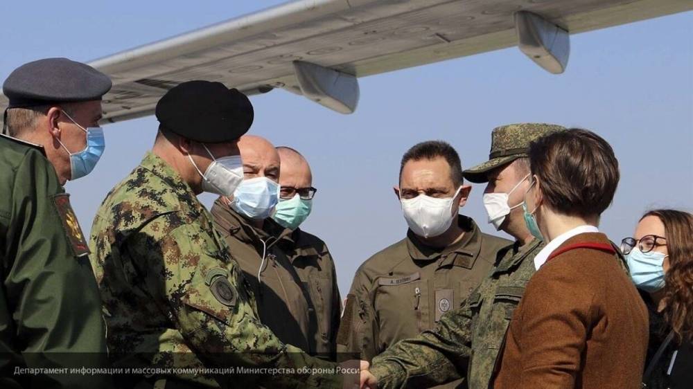 Российские военные медики начали принимать пациентов с подозрением на COVID-19 в Белграде - nation-news.ru - Россия - Сербия - Белград
