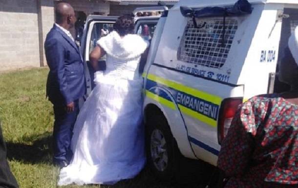 В ЮАР за свадьбу арестовали жениха и невесту - korrespondent.net - Юар
