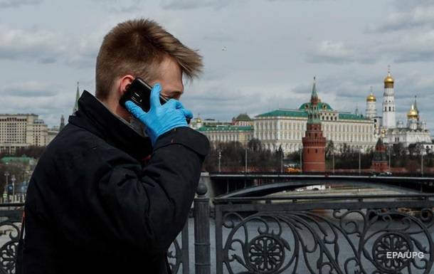 В РФ рекордный суточный рост случаев коронавируса - korrespondent.net - Россия - Украина - Китай