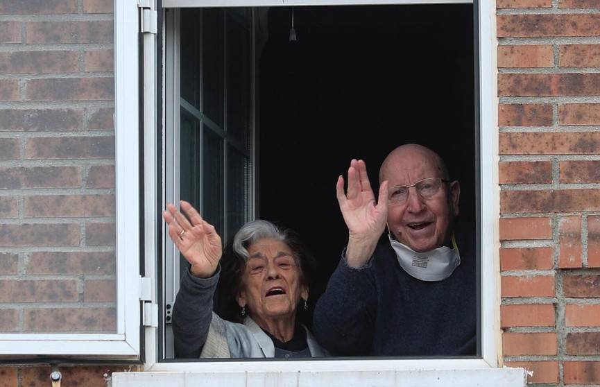 Пожилые супруги в Испании вылечились от коронавируса - ont.by - Испания - Мадрид - Гваделупа