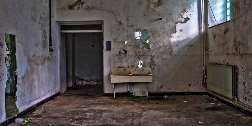 Советские стиральные машины и ржавые ванны – украинская больница борется с COVID-19 - detaly.co.il - Украина
